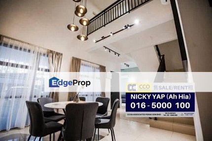 The cove duplex unit for sale , Perak, Kinta