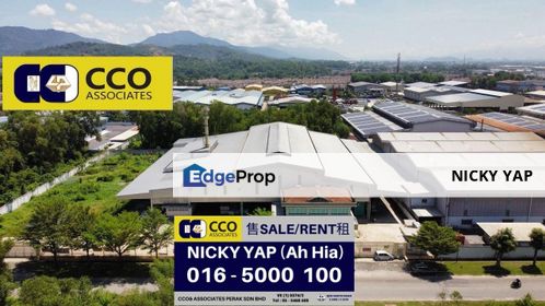 Batu gajah big factory warehouse for sale , Perak, Batu Gajah