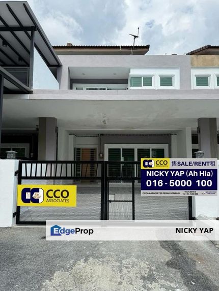 Botani house for rent , Perak, Ipoh
