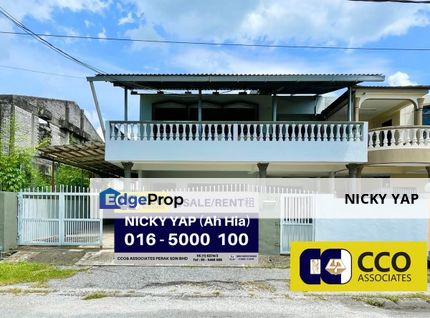 First garden taman pertama semi-d for sale , Perak, Ipoh