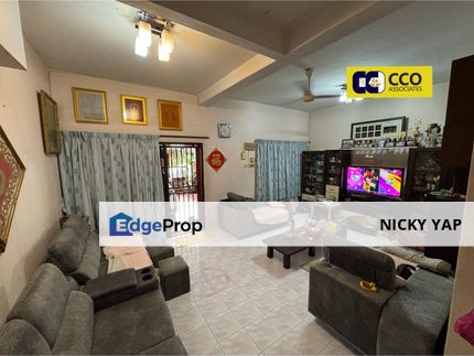 taman pertama first garden house for sale, Perak, Ipoh