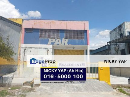 Menglembu chandan raya factory rent , Perak, Menglembu