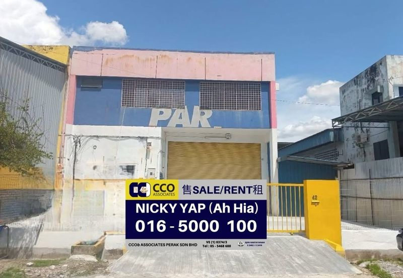 Taman Menglembu Impiana Adril Industrial