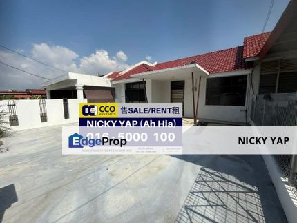 Canning single storey for sale , Perak, Ipoh