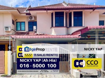 Pengkalan Double storey for sale 2xxk, Perak, Kinta