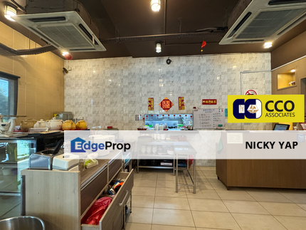 Jalan pulai restaurant business for sale , Perak, Ipoh