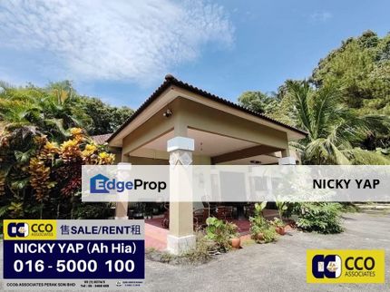 Villa resort bungalow with durian farm , Perak, Kinta