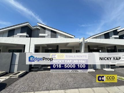 Gunung lang new single storey , Perak, Kinta