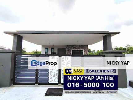 Ipoh pengkalan Bungalow for sale new , Perak, Ipoh