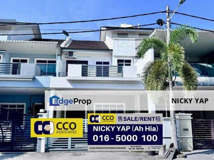 Klebang freehold double storey , Perak, Ipoh