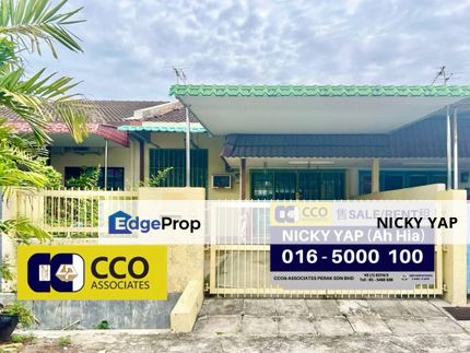 Bercham single storey not low cost , Perak, Ipoh
