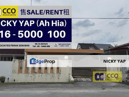 Pasir puteh ipoh semi-d , Perak, Kinta
