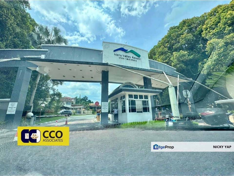 Meru valley semi-d for sale , Perak, Kinta