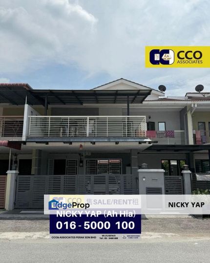 Meru big double storey freehold , Perak, Kinta