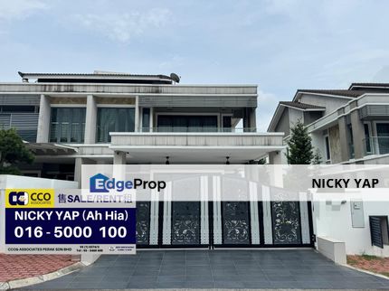 Botani LUXURY teratai SEMI-D below value 300k, Perak, Ipoh