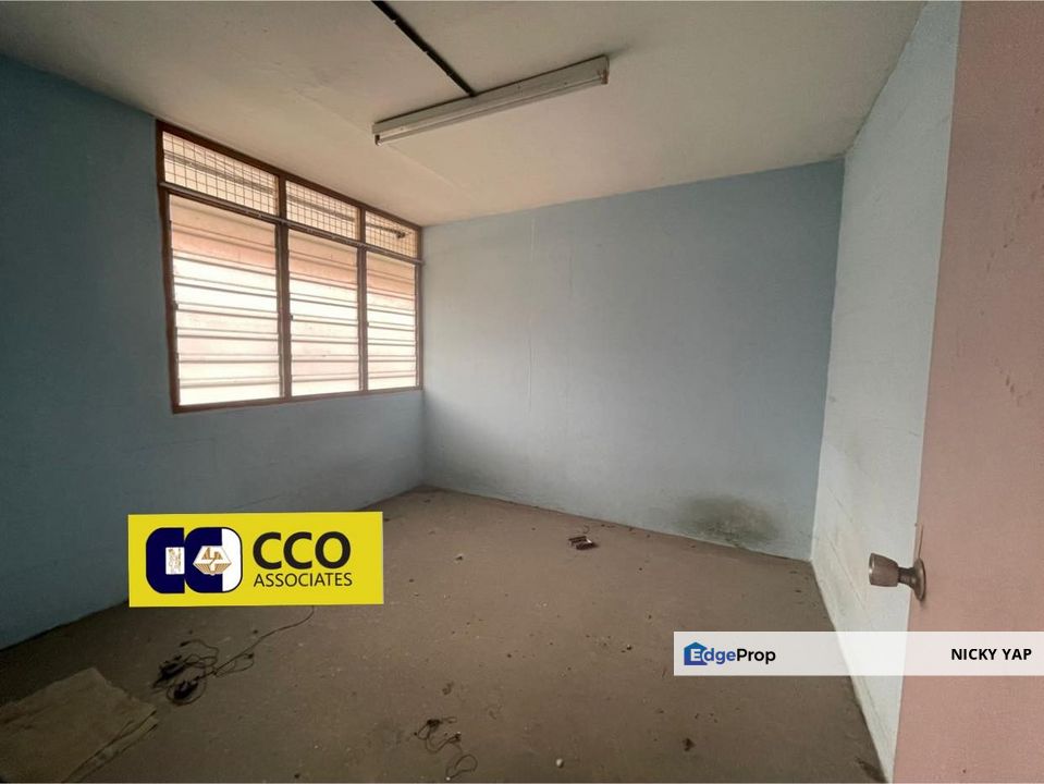 flat for sale bercham only 45,000 , Perak, Ipoh