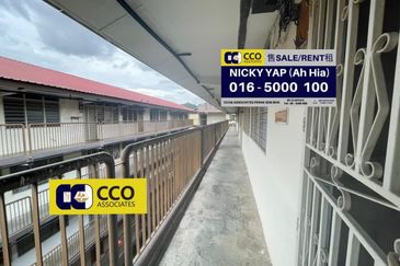 Flat Pakatan Bercham