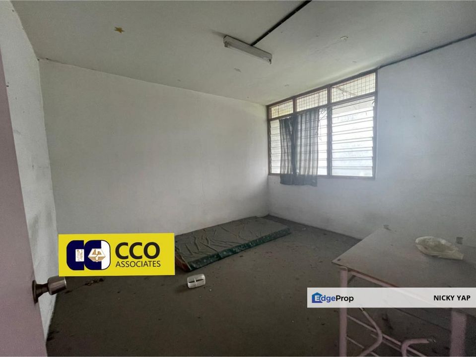 flat for sale bercham only 45,000 , Perak, Ipoh