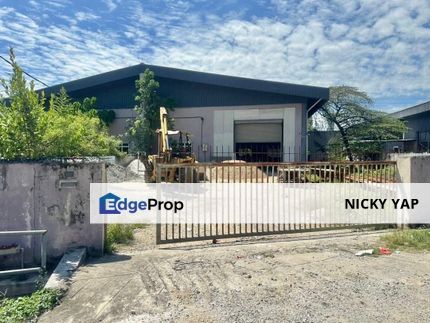 Lahat Rima factory for sale , Perak, Ipoh