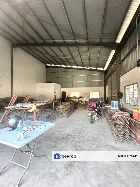 Lahat Rima factory for sale , Perak, Ipoh