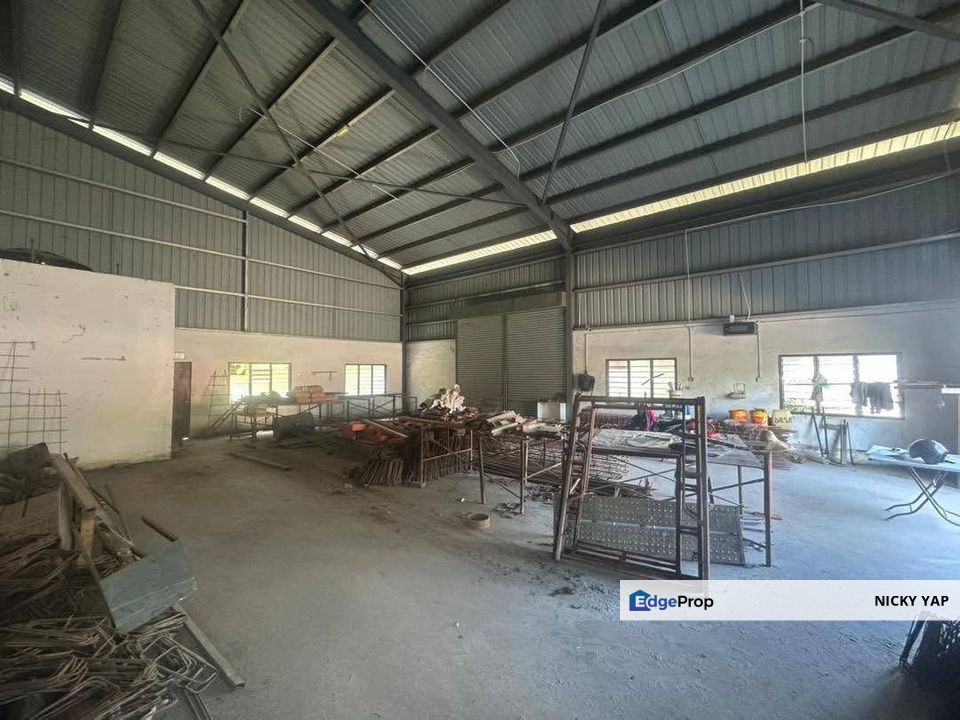 Lahat Rima factory for sale , Perak, Ipoh