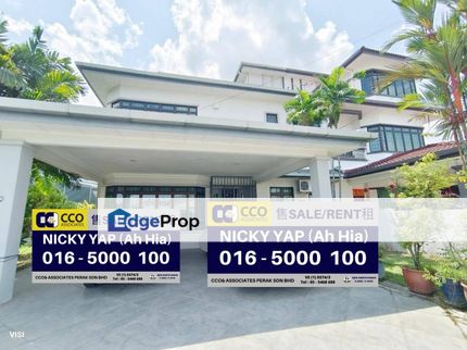 Double storey semi-d ipoh town Jln pp, Johor, Pasir Gudang
