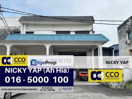 Chandran raya Menglembu for sale factory , Perak, Menglembu