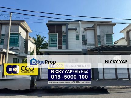 Bercham freehold semi-d for sale , Perak, Ipoh