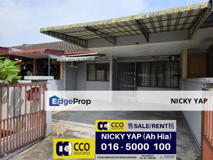 First garden taman pertama single storey for sale , Perak, Ipoh