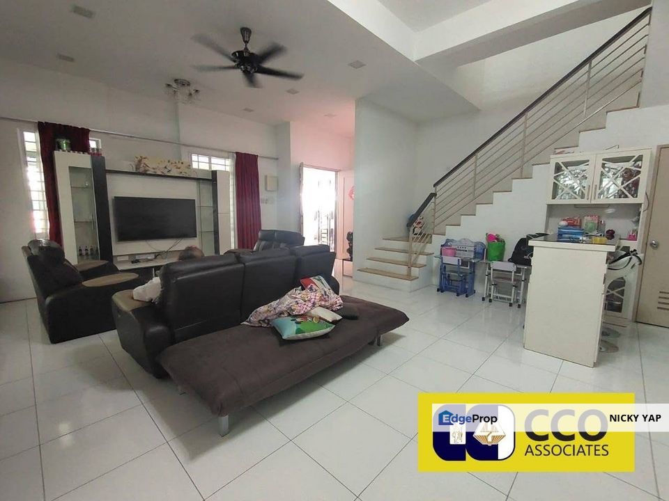 Lahat double storey semi-d gated guarded , Perak, Lahat