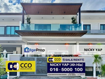 Botani 2.5 storey full renovated , Johor, Nusajaya