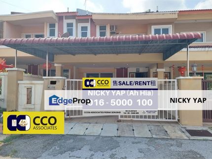 Botani double storey for sale , Perak, Ipoh