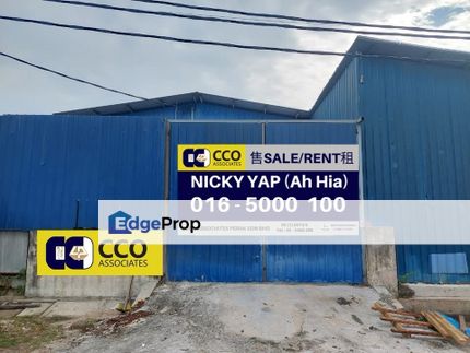 Semi-d factory lahat rima rent super value , Perak, Ipoh