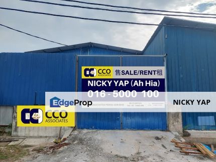 Semi-d factory lahat rima rent super value , Perak, Ipoh