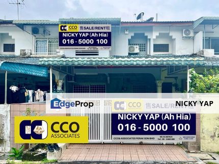 Bercham double storey top condition , Perak, Ipoh