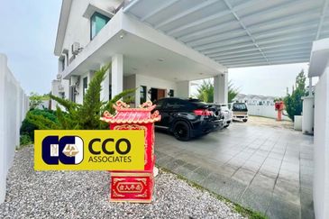 Panorama Lapangan Akasia @ Botani