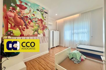 Panorama Lapangan Akasia @ Botani