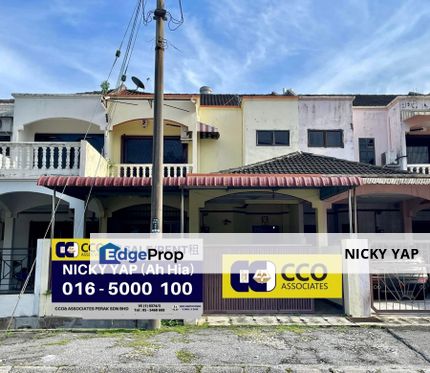 Bercham indra double storey move in condition , Perak, Ipoh