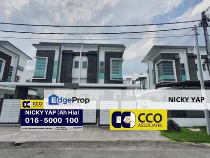 Tasek ipoh semi-d freehold , Perak, Kinta