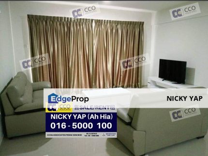Damaipuri condo for rent , Perak, Ipoh
