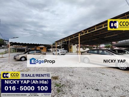Commercial title land in ipoh town for sale , Perak, Ipoh