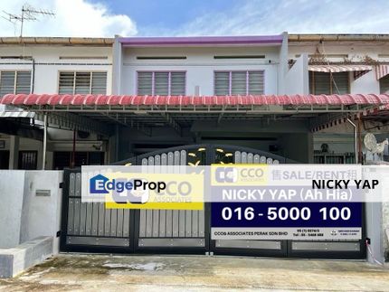 Bercham double storey renovated , Perak, Ipoh