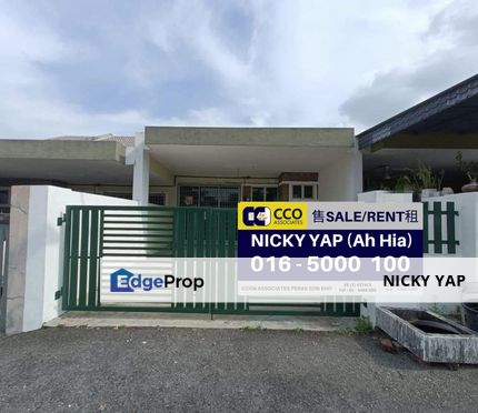 Lahat single storey for sale , Perak, Ipoh
