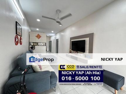 Lahat Sri wang renovated single storey , Perak, Ipoh