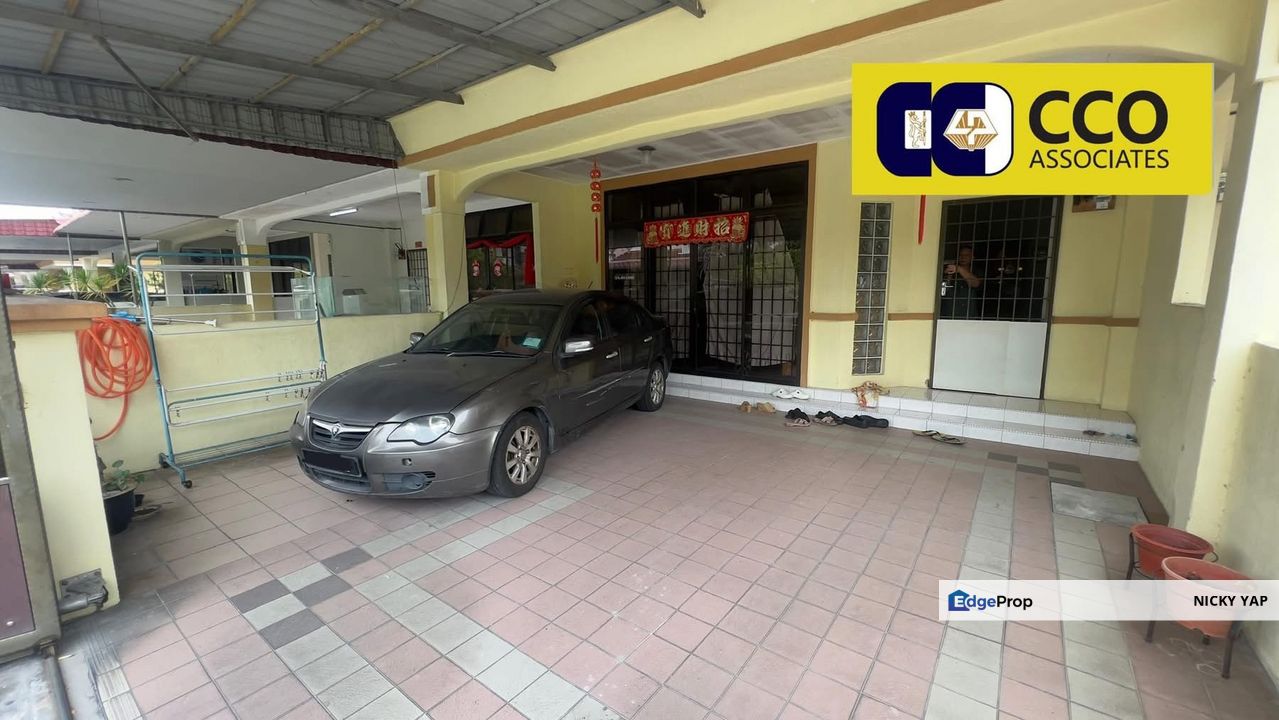 Pengkalan freehold double storey , Perak, Lahat