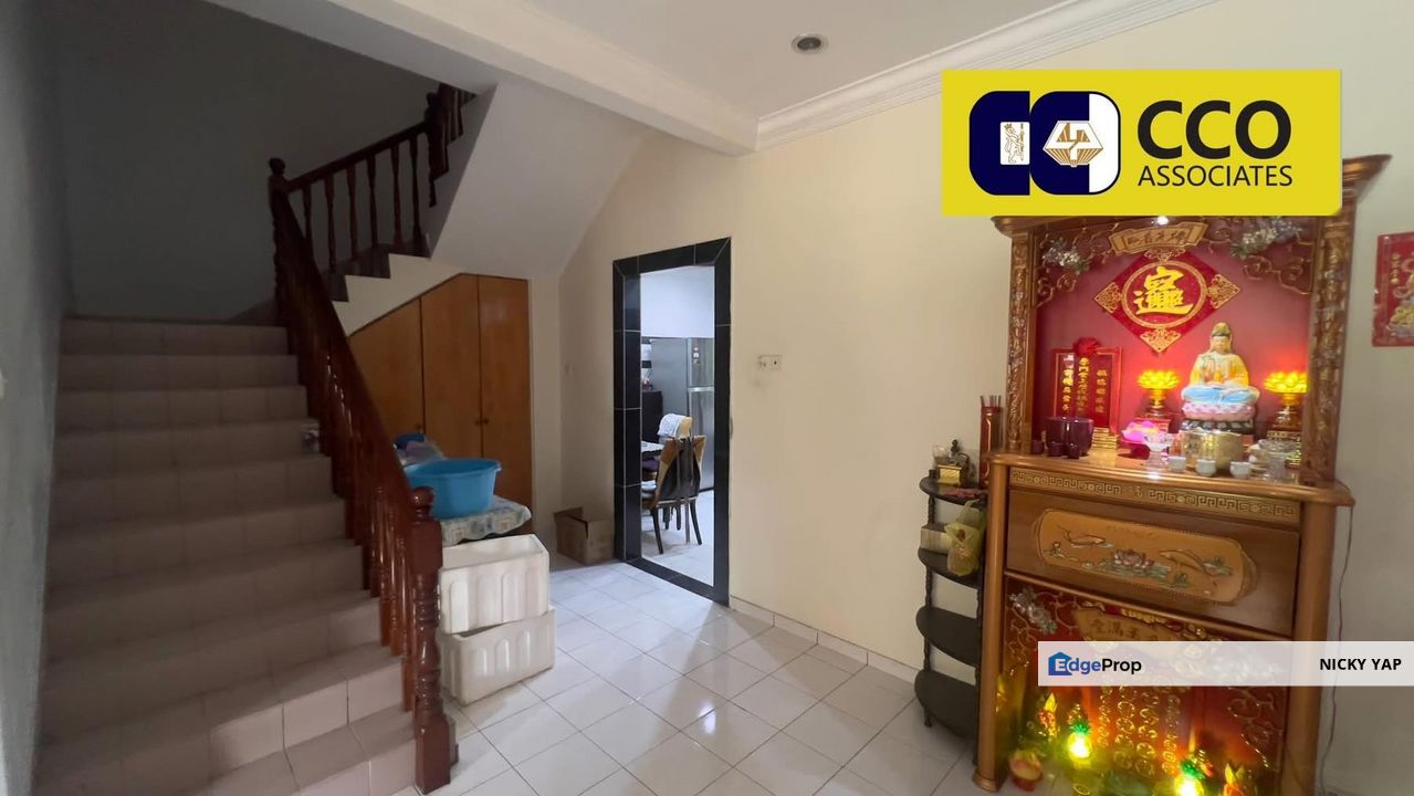 Pengkalan freehold double storey , Perak, Lahat