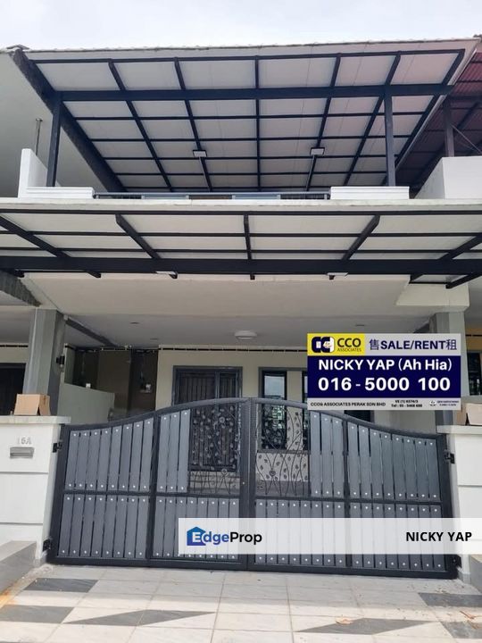 Double storey renovated jelapang , Perak, Ipoh