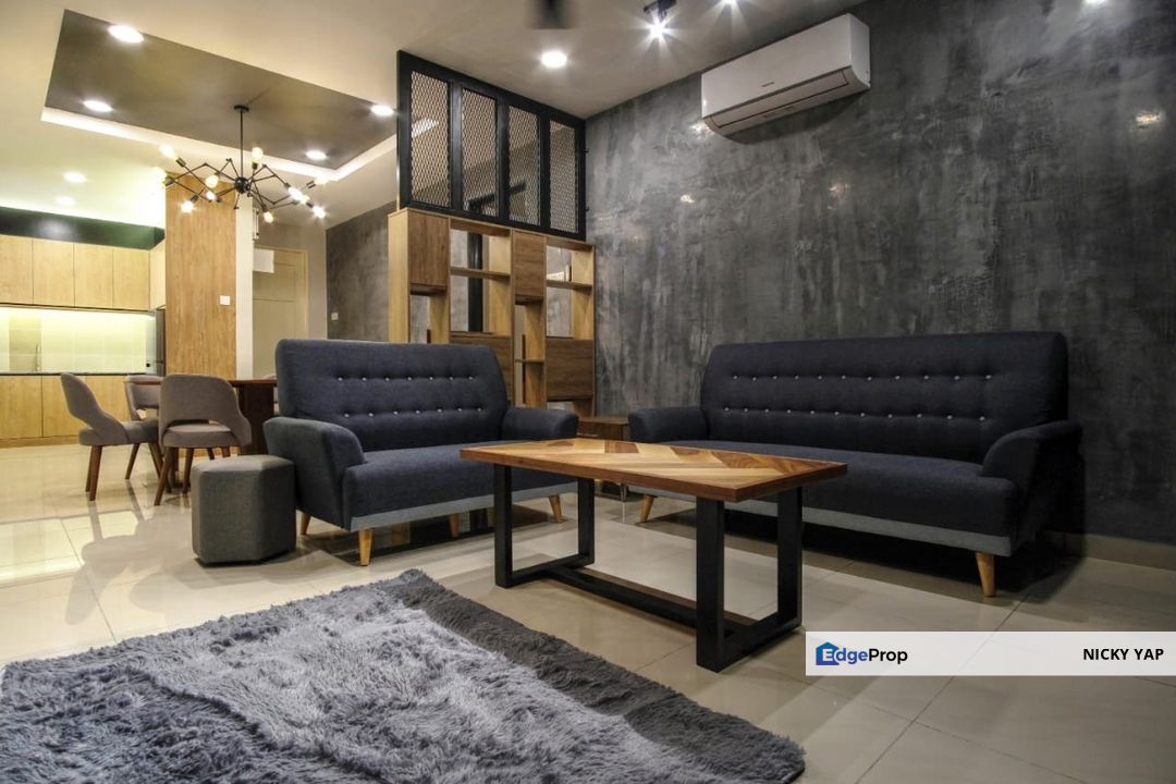 Upper east fully furnished 3room, Perak, Ipoh