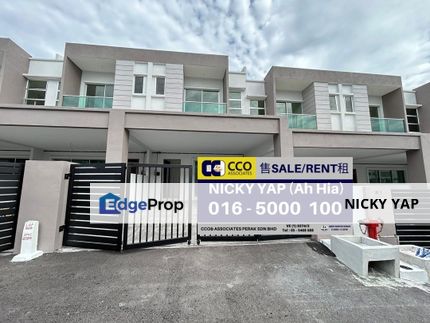 Pengkalan Sri perkasa new double storey , Perak, Ipoh