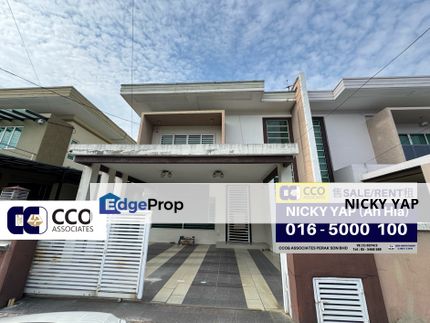 Tasek semi-d double storey , Perak, Kinta